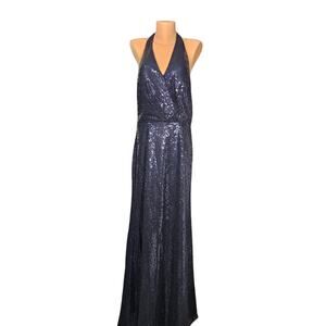 Jasmine Midnight Blue B193016 Bridesmaid Dress (4 available)